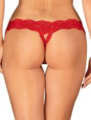Stringi AMOR CHERRIS CROTCHLESS THONG - 2